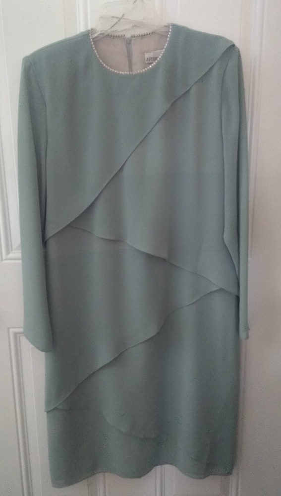 After Dark Mint Green Cocktail Dress/Wedding Dress